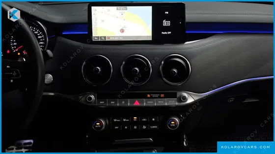 KIA STINGER 2.5 PLATINUM