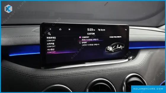 KIA STINGER 2.5 PLATINUM