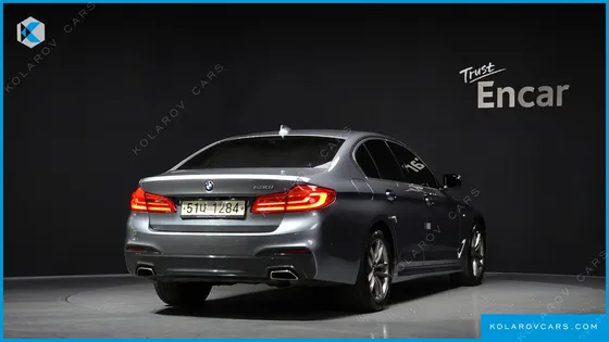 BMW 5 SERIES 530I M SPORT PACKAGE PLUS