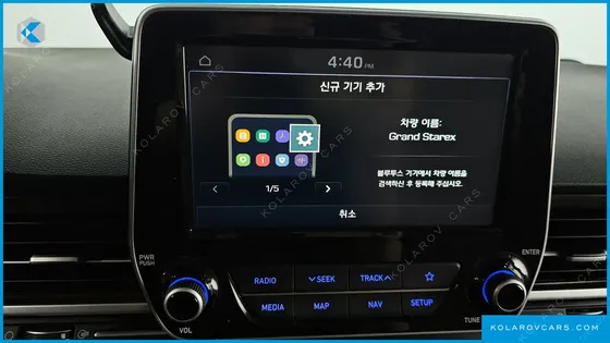 HYUNDAI STAREX 4WD URBAN 9-SEATER