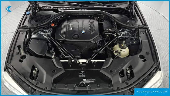 BMW 5 SERIES 520D M SPORT PACKAGE PLUS