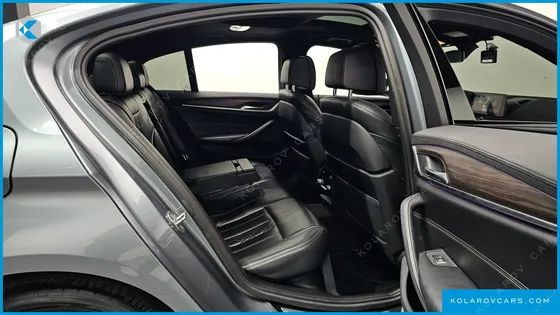 BMW 5 SERIES 520D M SPORT PACKAGE PLUS