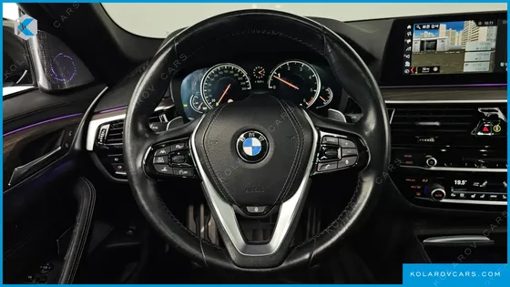 BMW 5 SERIES 520D M SPORT PACKAGE PLUS