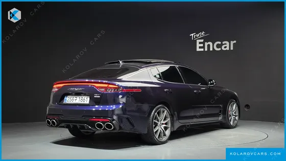 KIA STINGER 3.3 GT AWD MASTERS TURBO PACKAGE