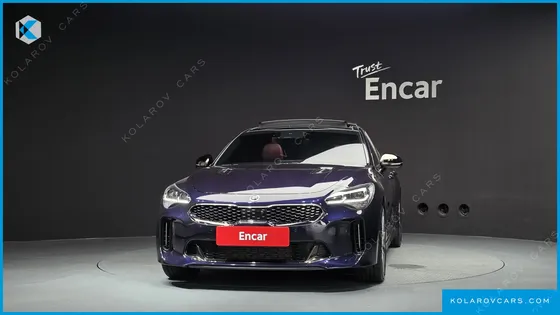 KIA STINGER 3.3 GT AWD MASTERS TURBO PACKAGE