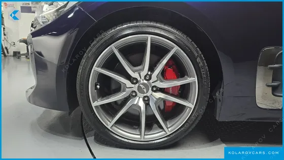 KIA STINGER 3.3 GT AWD MASTERS TURBO PACKAGE