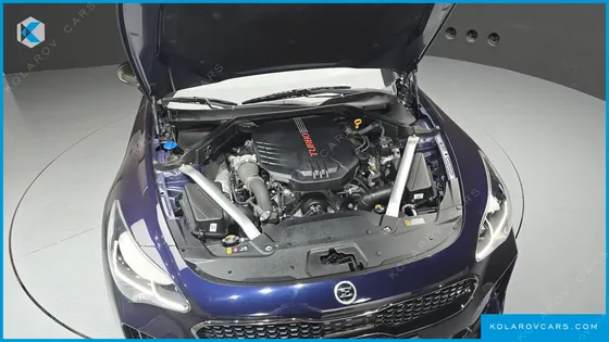 KIA STINGER 3.3 GT AWD MASTERS TURBO PACKAGE