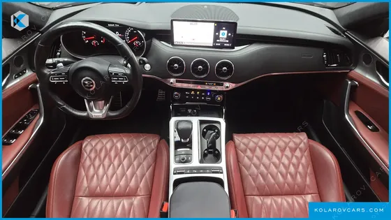 KIA STINGER 3.3 GT AWD MASTERS TURBO PACKAGE