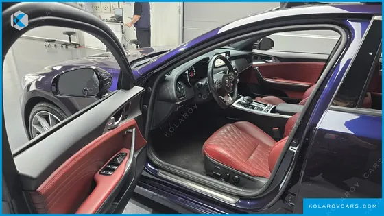 KIA STINGER 3.3 GT AWD MASTERS TURBO PACKAGE