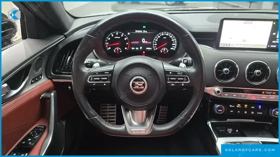 KIA STINGER 3.3 GT AWD MASTERS TURBO PACKAGE