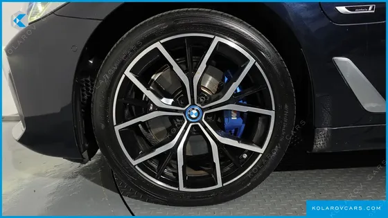 BMW 5 SERIES 530E M SPORT