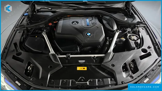 BMW 5 SERIES 530E M SPORT
