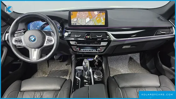 BMW 5 SERIES 530E M SPORT
