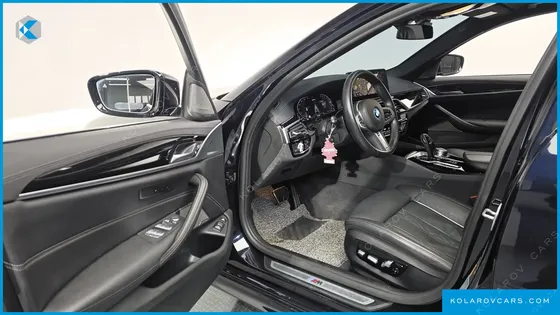 BMW 5 SERIES 530E M SPORT