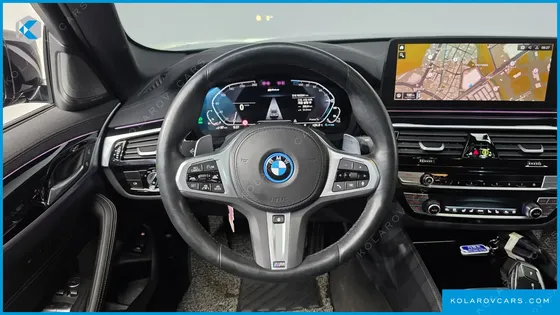 BMW 5 SERIES 530E M SPORT