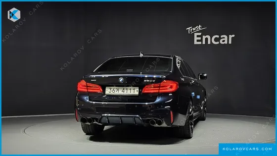 BMW 5 SERIES 520D M SPORT SPECIAL EDITION