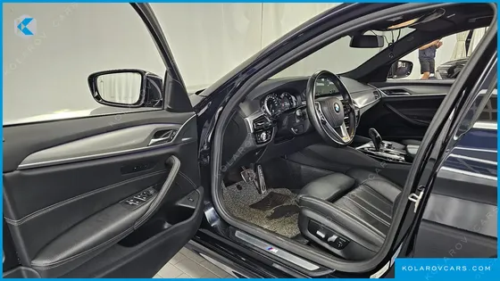 BMW 5 SERIES 520D M SPORT SPECIAL EDITION