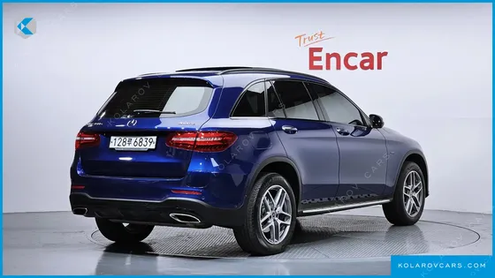 MERCEDES GLC-CLASS GLC350E 4MATIC AMG LINE