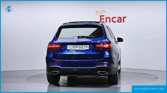 MERCEDES GLC-CLASS GLC350E 4MATIC AMG LINE