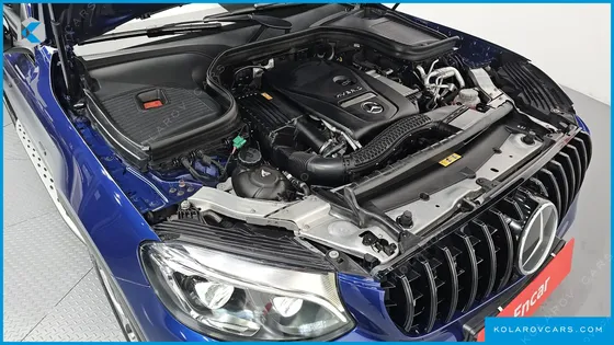 MERCEDES GLC-CLASS GLC350E 4MATIC AMG LINE