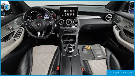 MERCEDES GLC-CLASS GLC350E 4MATIC AMG LINE