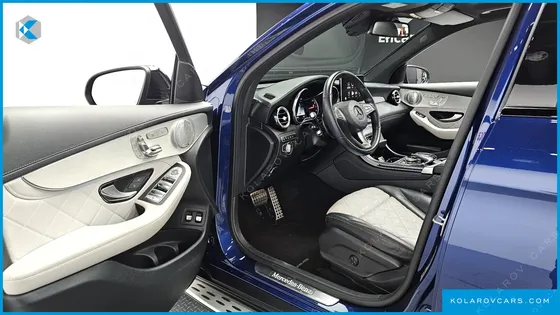 MERCEDES GLC-CLASS GLC350E 4MATIC AMG LINE