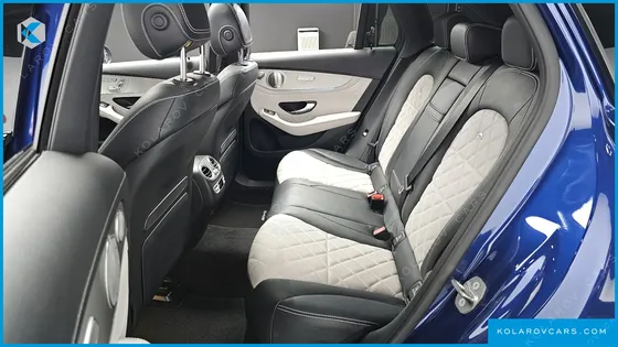MERCEDES GLC-CLASS GLC350E 4MATIC AMG LINE