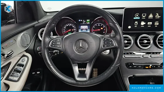 MERCEDES GLC-CLASS GLC350E 4MATIC AMG LINE