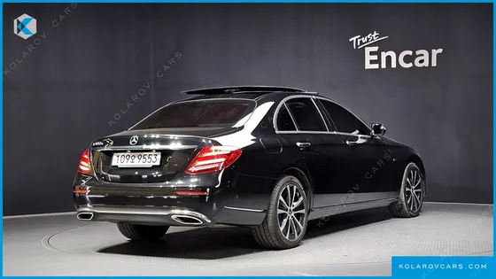 MERCEDES E-CLASS E300E EXCLUSIVE