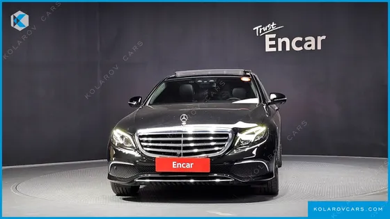 MERCEDES E-CLASS E300E EXCLUSIVE