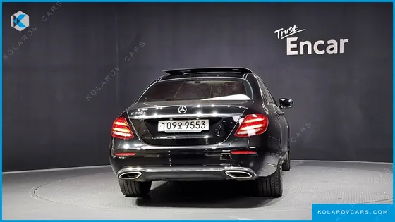 MERCEDES E-CLASS E300E EXCLUSIVE