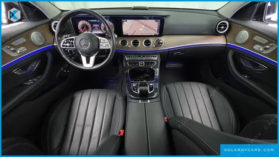 MERCEDES E-CLASS E300E EXCLUSIVE