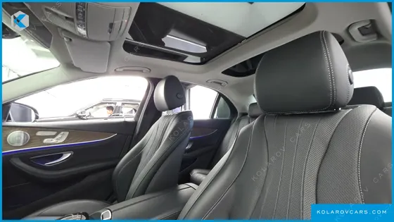 MERCEDES E-CLASS E300E EXCLUSIVE