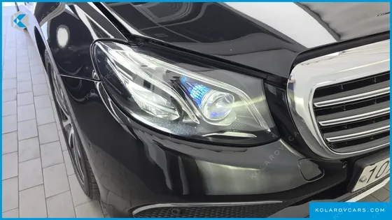 MERCEDES E-CLASS E300E EXCLUSIVE