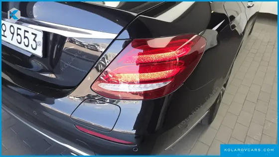 MERCEDES E-CLASS E300E EXCLUSIVE