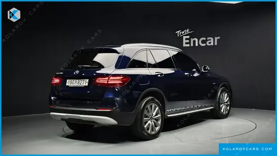 MERCEDES GLC-CLASS GLC350E 4MATIC PREMIUM