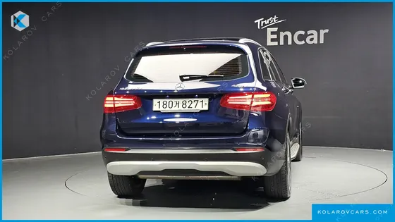 MERCEDES GLC-CLASS GLC350E 4MATIC PREMIUM