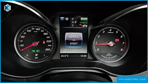MERCEDES GLC-CLASS GLC350E 4MATIC PREMIUM
