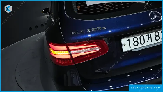 MERCEDES GLC-CLASS GLC350E 4MATIC PREMIUM