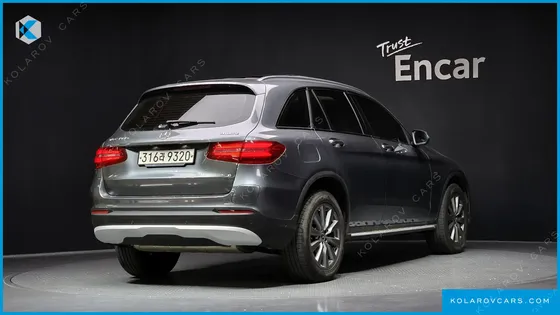 MERCEDES GLC-CLASS GLC350E 4MATIC PREMIUM