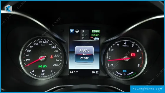 MERCEDES GLC-CLASS GLC350E 4MATIC PREMIUM