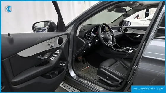MERCEDES GLC-CLASS GLC350E 4MATIC PREMIUM