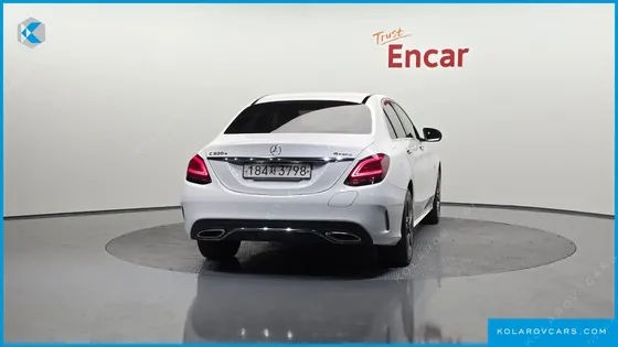 MERCEDES C-CLASS C300E 4MATIC AMG LINE