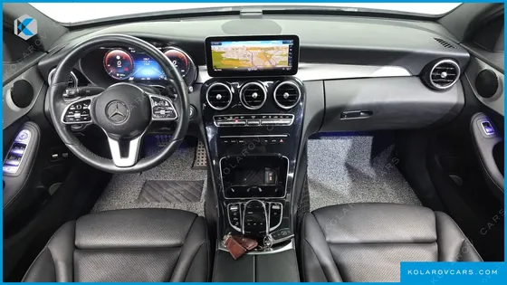 MERCEDES C-CLASS C300E 4MATIC AMG LINE