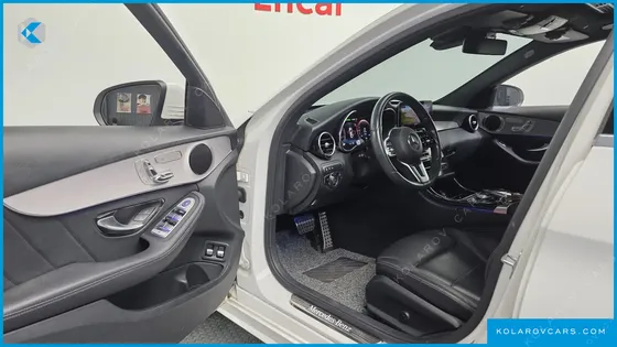 MERCEDES C-CLASS C300E 4MATIC AMG LINE