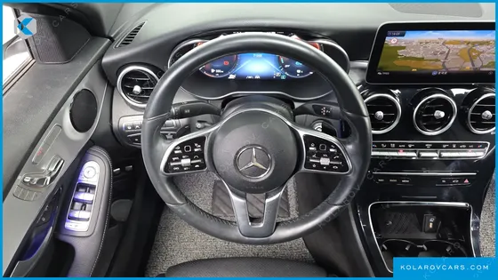 MERCEDES C-CLASS C300E 4MATIC AMG LINE