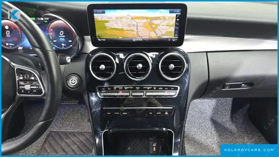 MERCEDES C-CLASS C300E 4MATIC AMG LINE