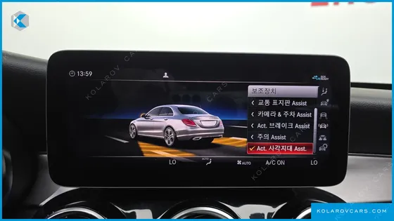 MERCEDES C-CLASS C300E 4MATIC AMG LINE
