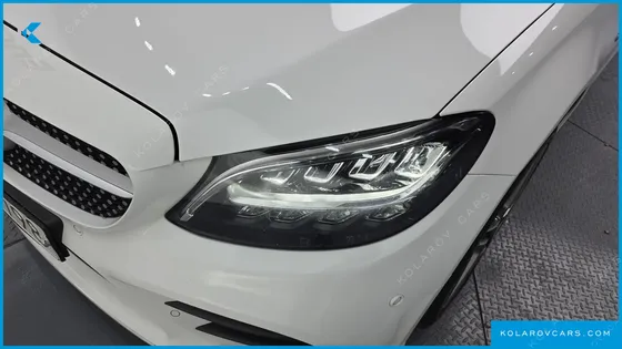 MERCEDES C-CLASS C300E 4MATIC AMG LINE