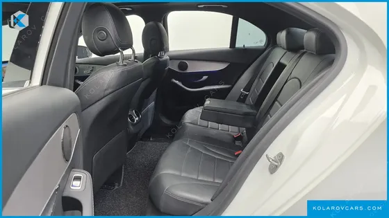 MERCEDES C-CLASS C300E 4MATIC AMG LINE